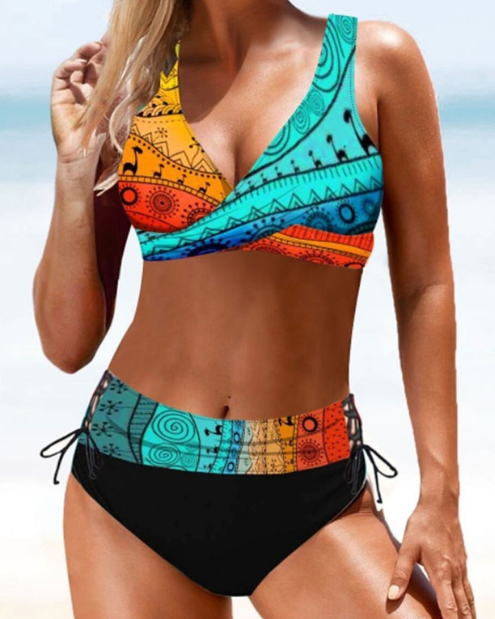 Beatrice - Cheerful Colourful Bikini
