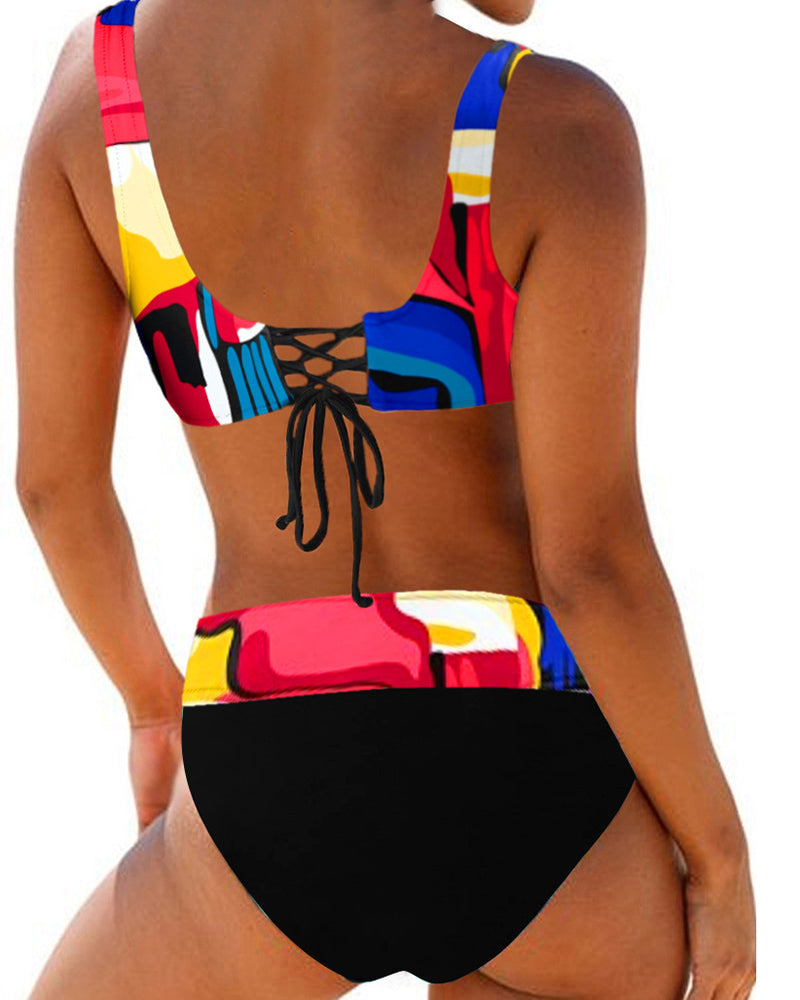 Beatrice - Cheerful Colourful Bikini