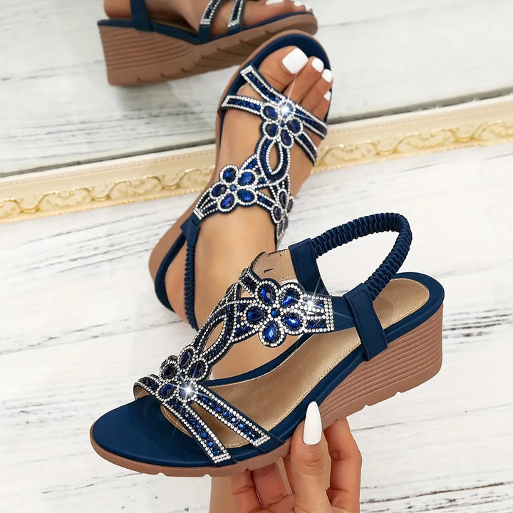Valora | Orthopedic Sandals with Wedge-Shaped Sole