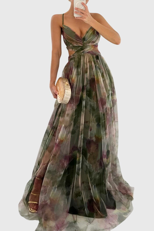 FIONA – FLOWING FLORAL MAXI DRESS
