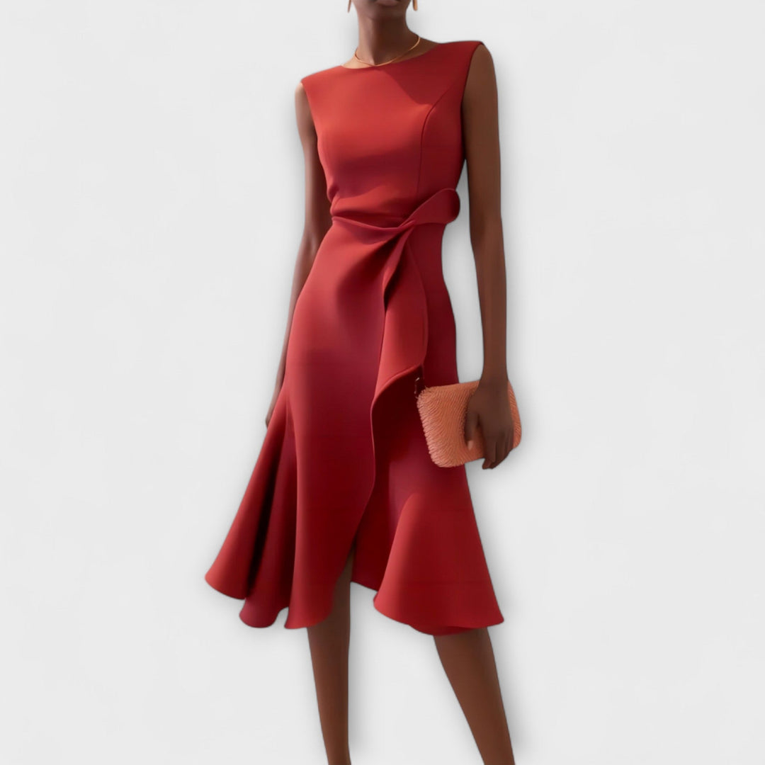 Luvette | Sophisticated Midi Dress