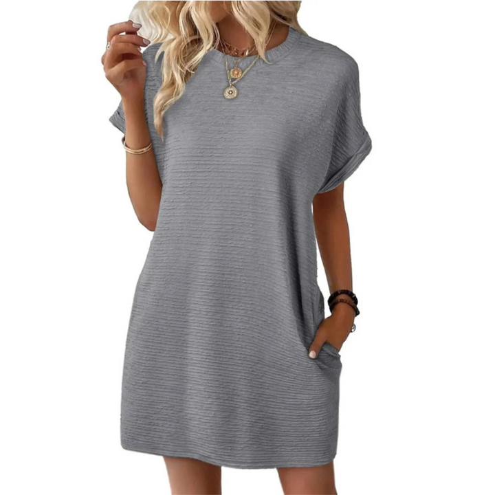 DELLA – RELAXED MINI DRESS