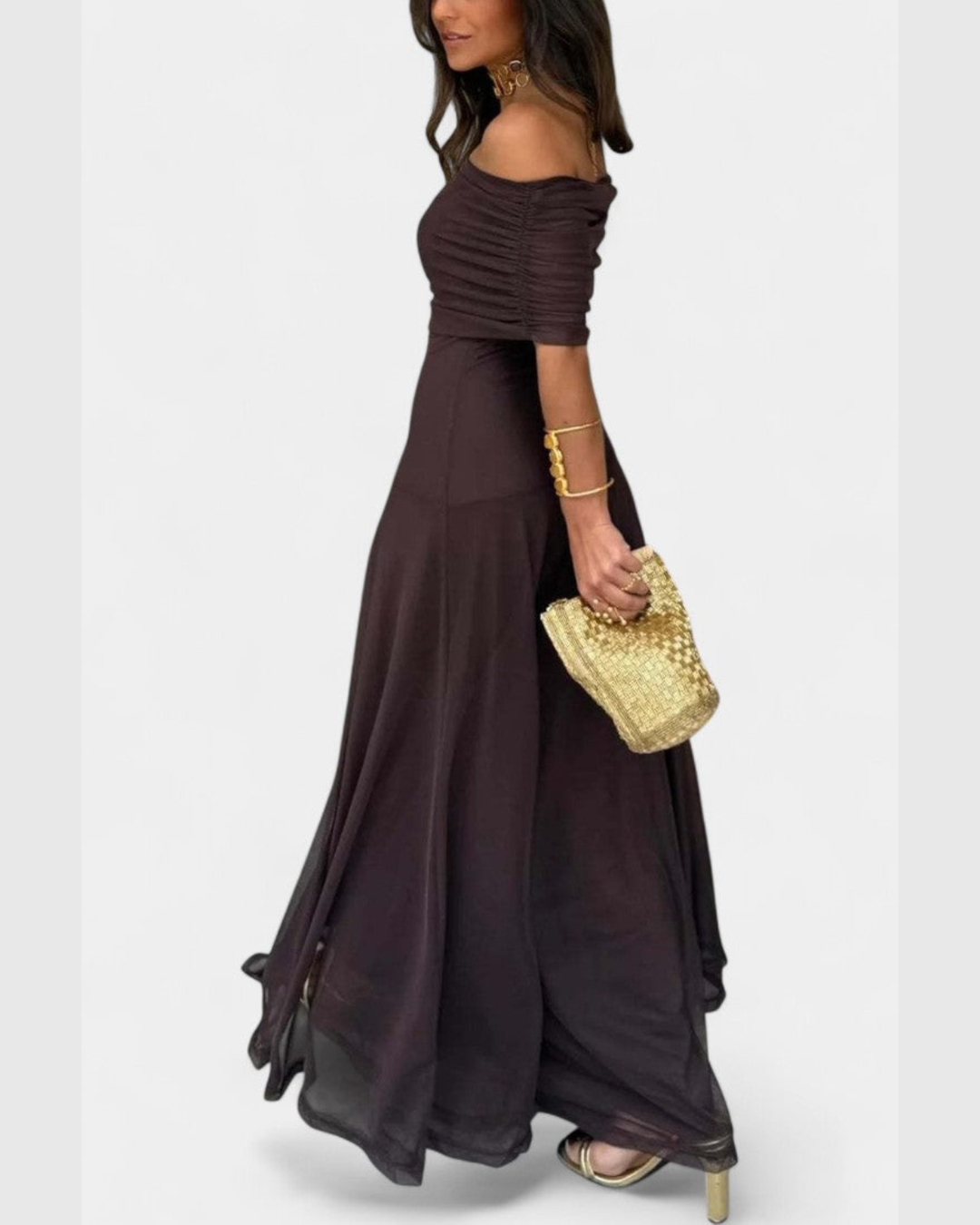 Bonnie | One-Shoulder Maxi Dress
