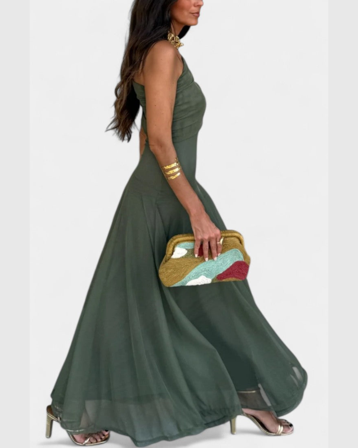 Bonnie | One-Shoulder Maxi Dress