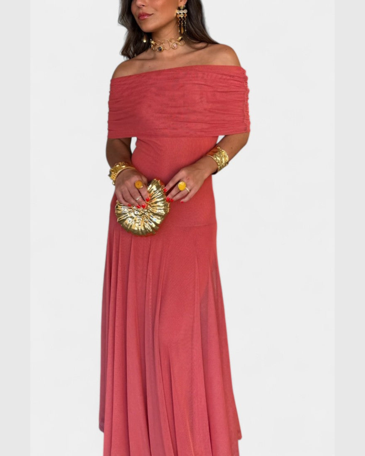 Bonnie | One-Shoulder Maxi Dress