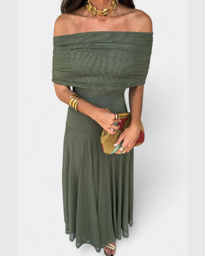 Bonnie | One-Shoulder Maxi Dress