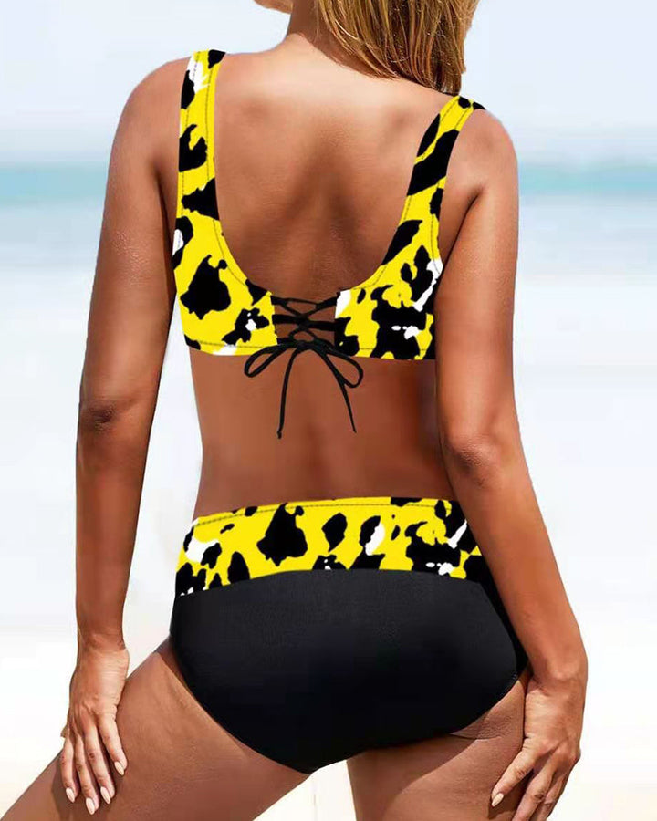 Beatrice - Cheerful Colourful Bikini