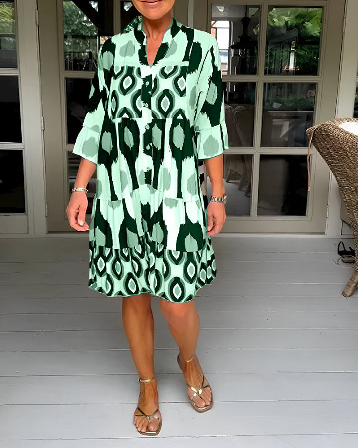 Sonia - Bohemian Casual Dress