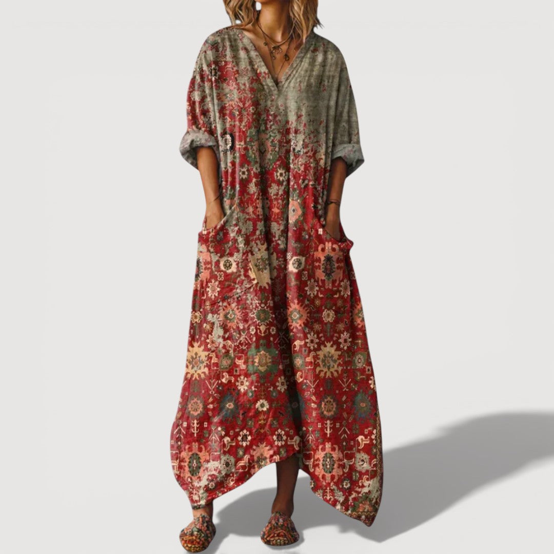 ARABELLA – BOHO MAXI DRESS