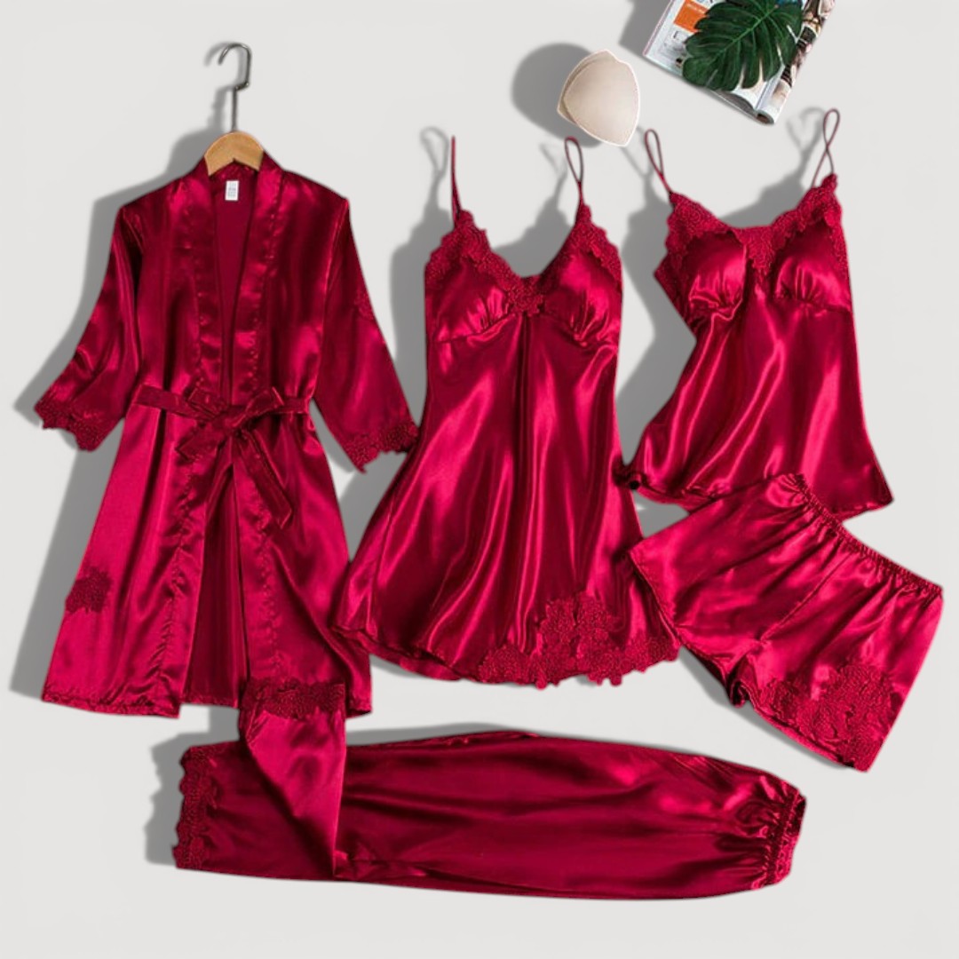 LEONORA – SATIN SLEEP SET