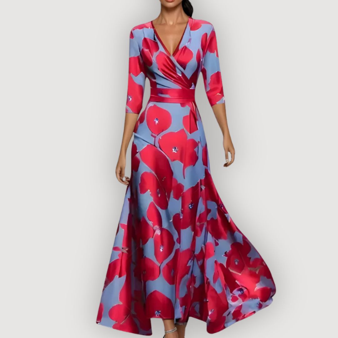 ELORA – FLORAL MAXI DRESS