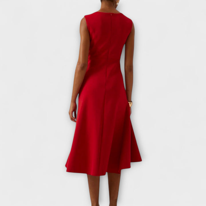 Luvette | Sophisticated Midi Dress
