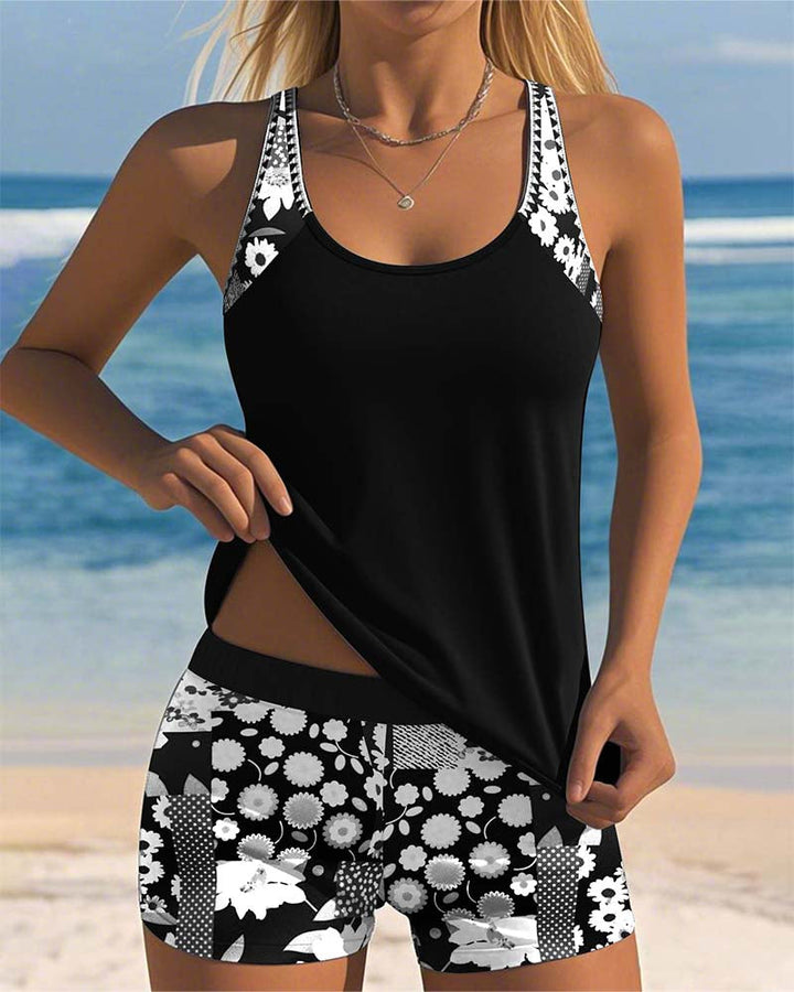 Jade - Quick-Drying Set with Top and Shorts