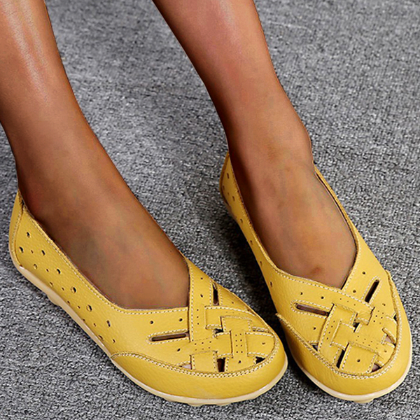 Celine | Elegant Airy Loafers