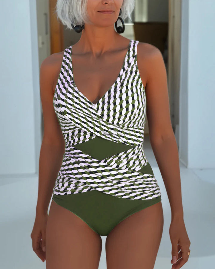 Florence — Crossover Resort Swimsuit