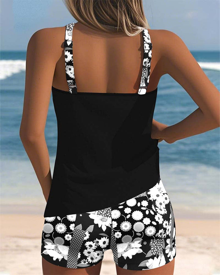 Jade - Quick-Drying Set with Top and Shorts