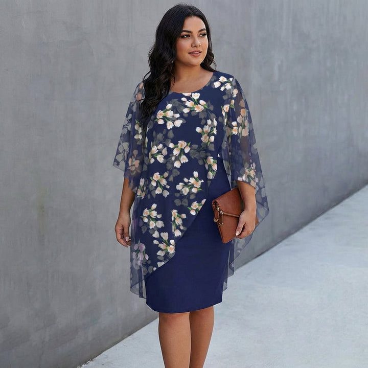 JULIANNA - Printed Elegant Dress