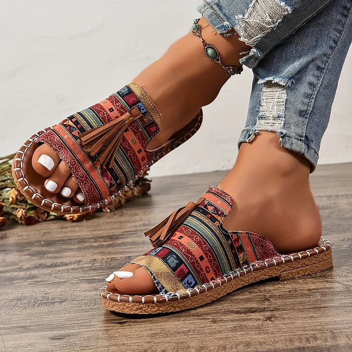 Serephina | Comfortable Flat Sandals