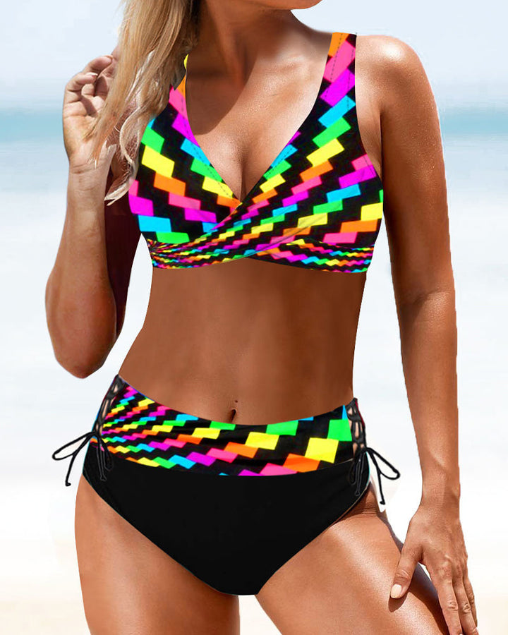 Beatrice - Cheerful Colourful Bikini