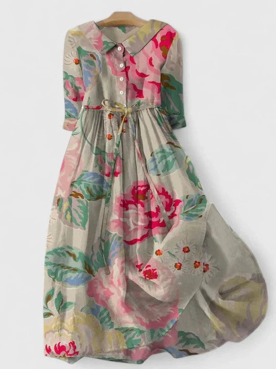 Lela | Dress of Subtle Elegance and Comfort