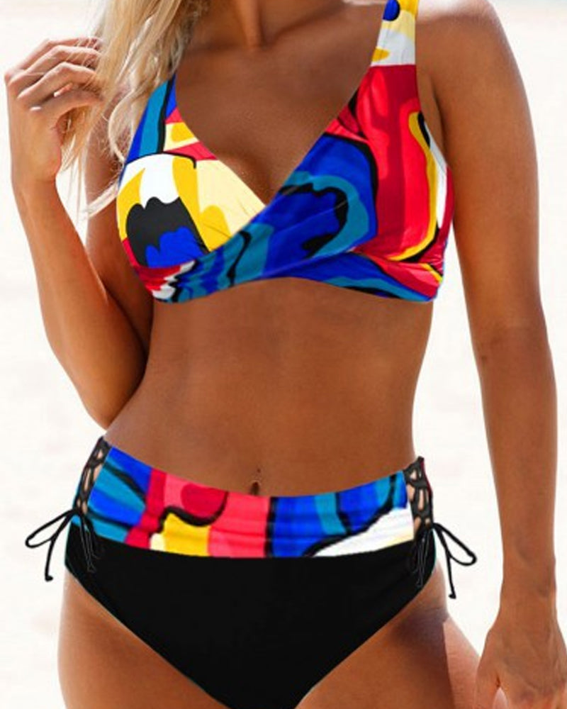 Beatrice - Cheerful Colourful Bikini