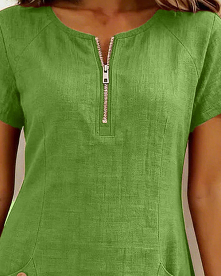 Lina Dress — Everyday Natural Elegance