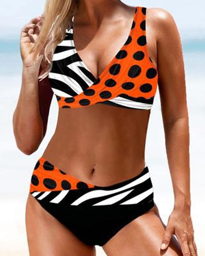 Beatrice - Cheerful Colourful Bikini