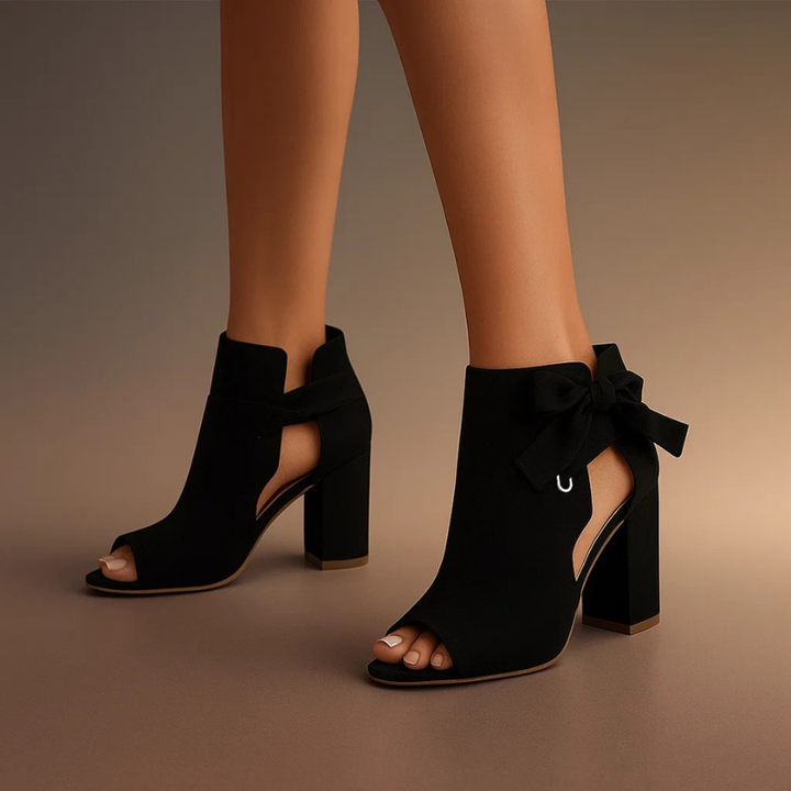 Aveline | Elegant Block Heel Sandals