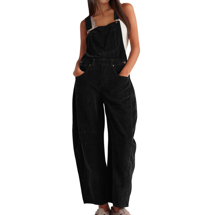 ROSALYN – Effortless Wide Leg Overalls Jumpsuit