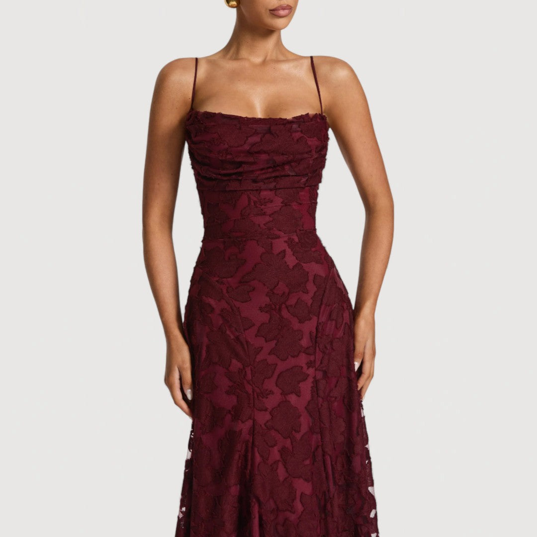 AUREEN – ELEGANT MAXI DRESS