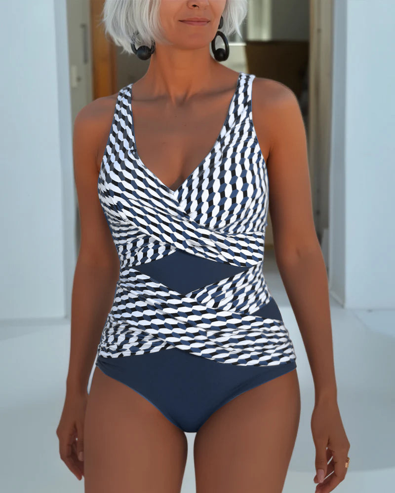 Florence — Crossover Resort Swimsuit
