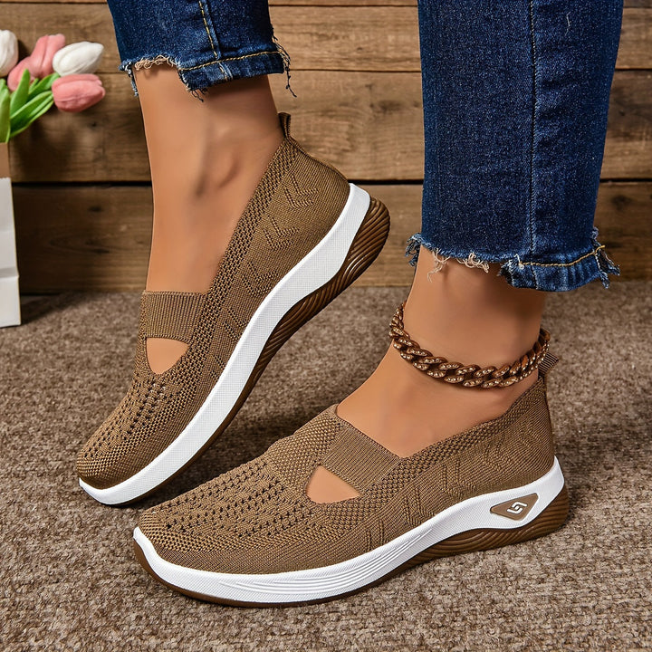 PAULA – COMFORT KNIT SNEAKERS