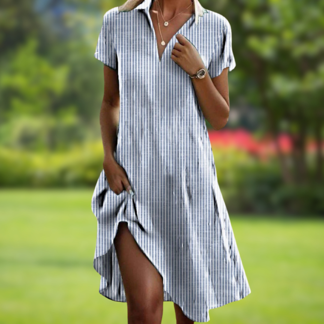 Christa – Women Floral Cocktail Dress