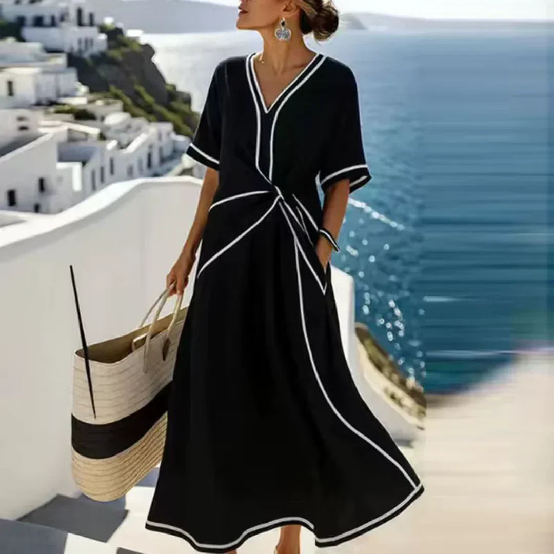 Sheila - Elegant Flattering Dress
