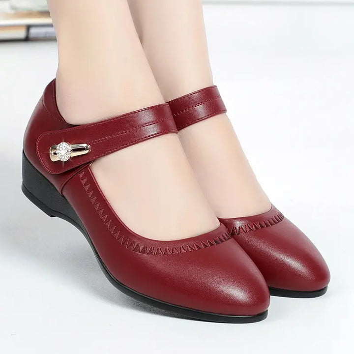Roxanna | Elegant Comfort Shoes with Supportive Mid-Heel