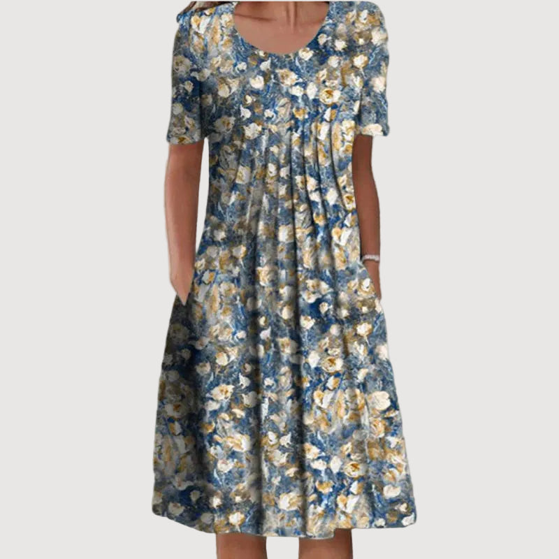 MABEL – FLORAL MIDI DRESS