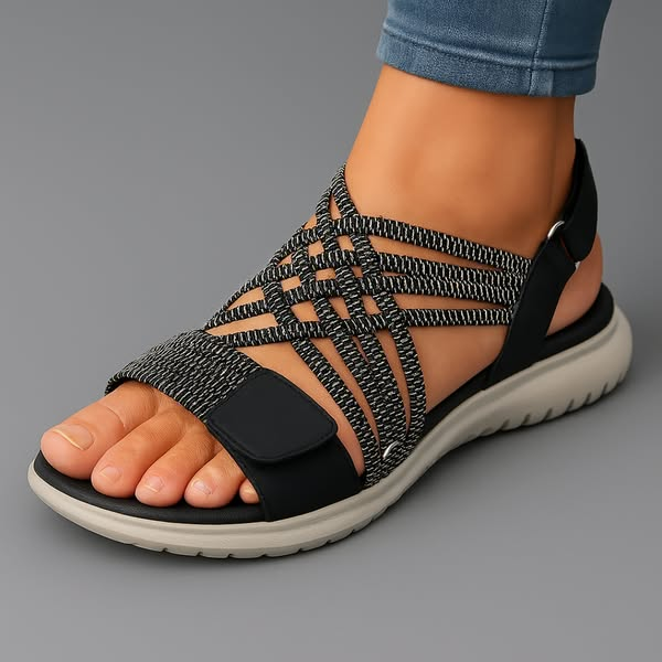 WENDY – LIGHTWEIGHT STRAPPY SANDALS
