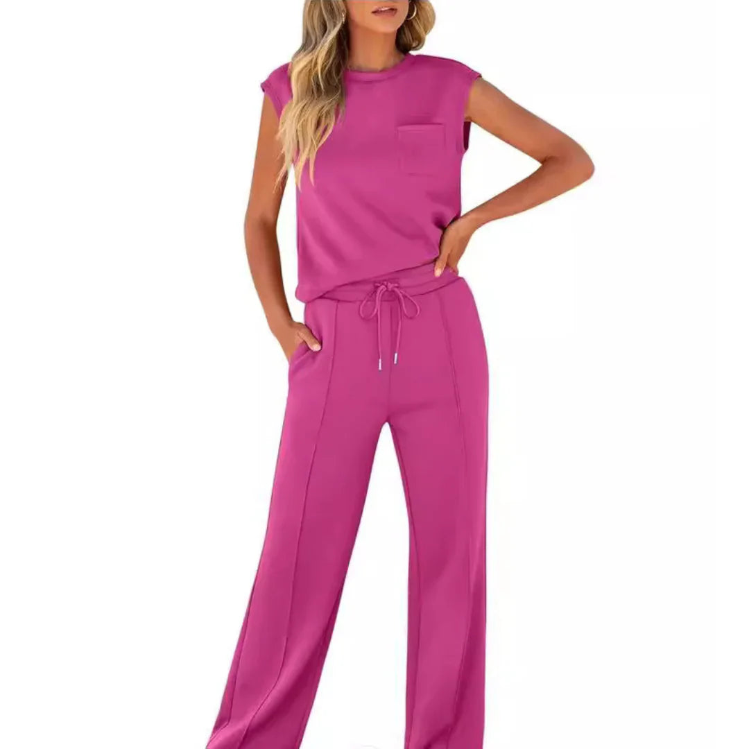 KAIYA – Casual Summer Lounge Co-Ord