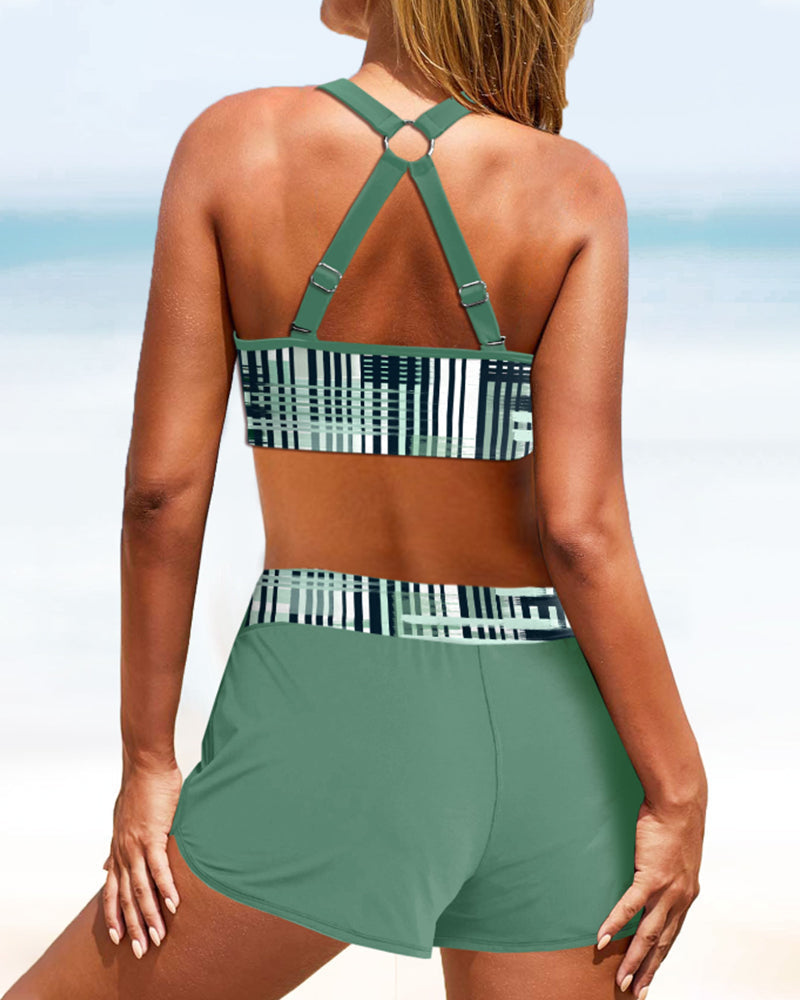 Margaret - High-Waisted Ribbed Bikini