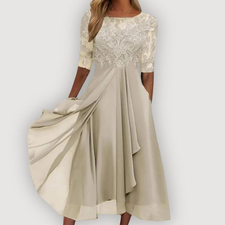 MARENNA – ELEGANT MIDI DRESS