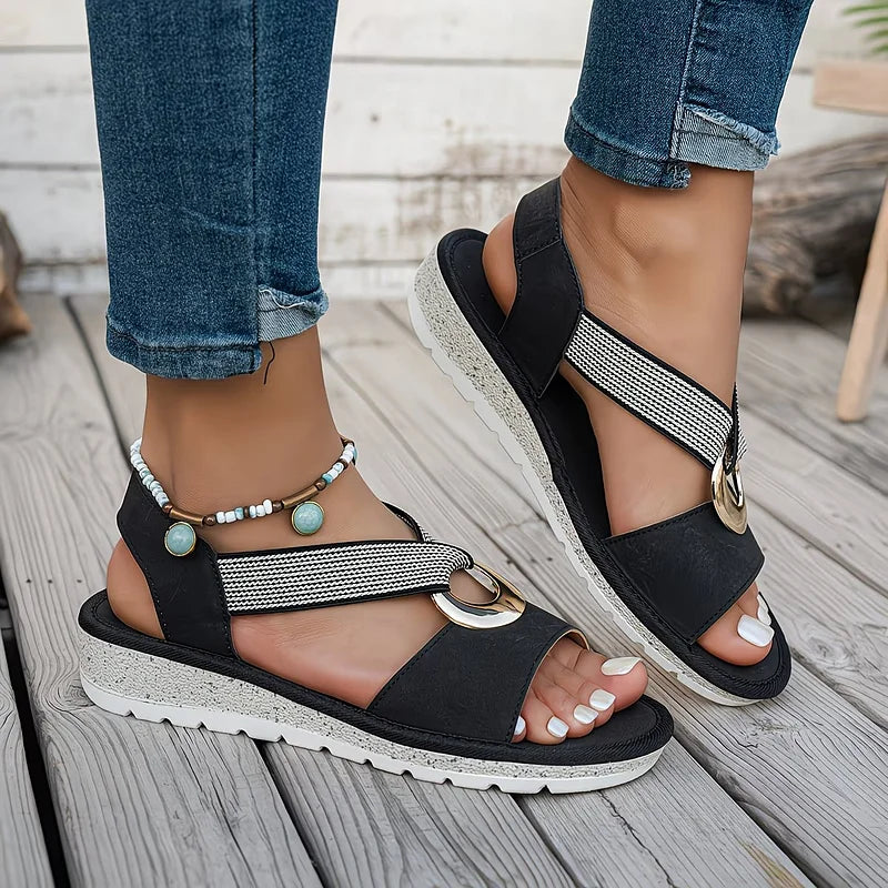 Margaret | Comfortable & Stable Everyday Sandals