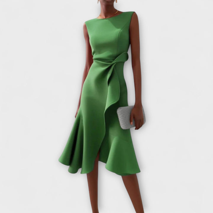 Luvette | Sophisticated Midi Dress