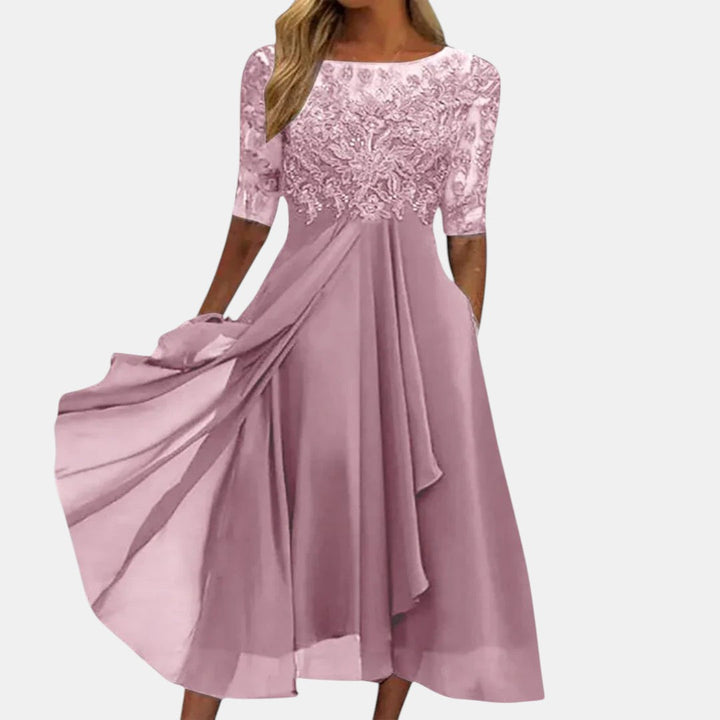 Victoria | Elegant Lace Dress