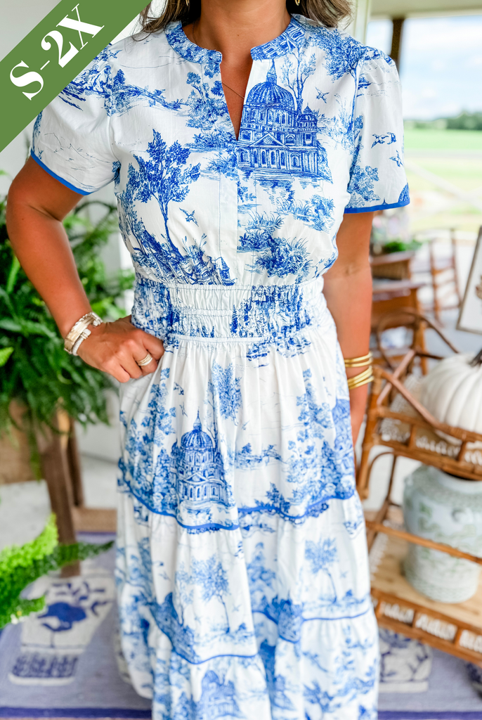 AUDREY – TIERED MAXI DRESS