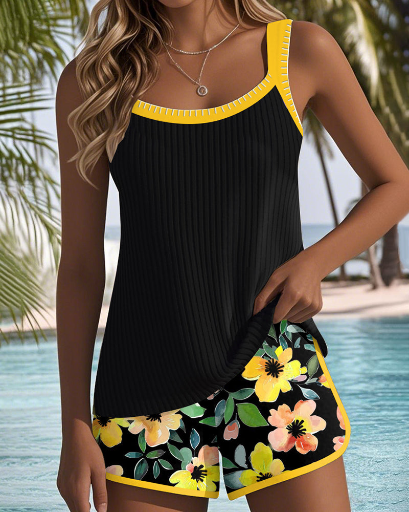 Beatrice Tankini Set