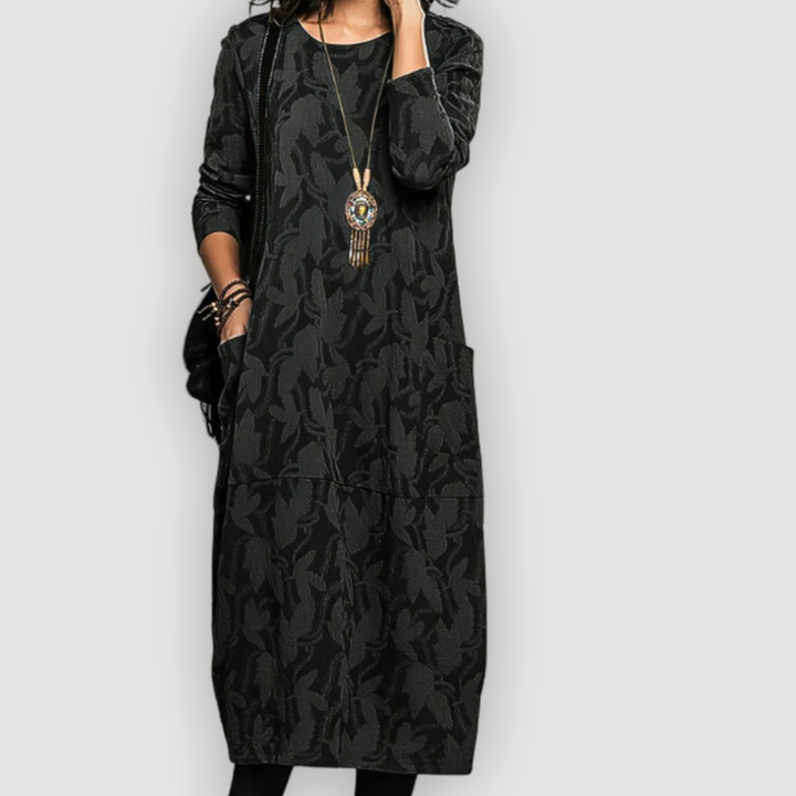 CATHERINE – RELAXED POCKET DRESS