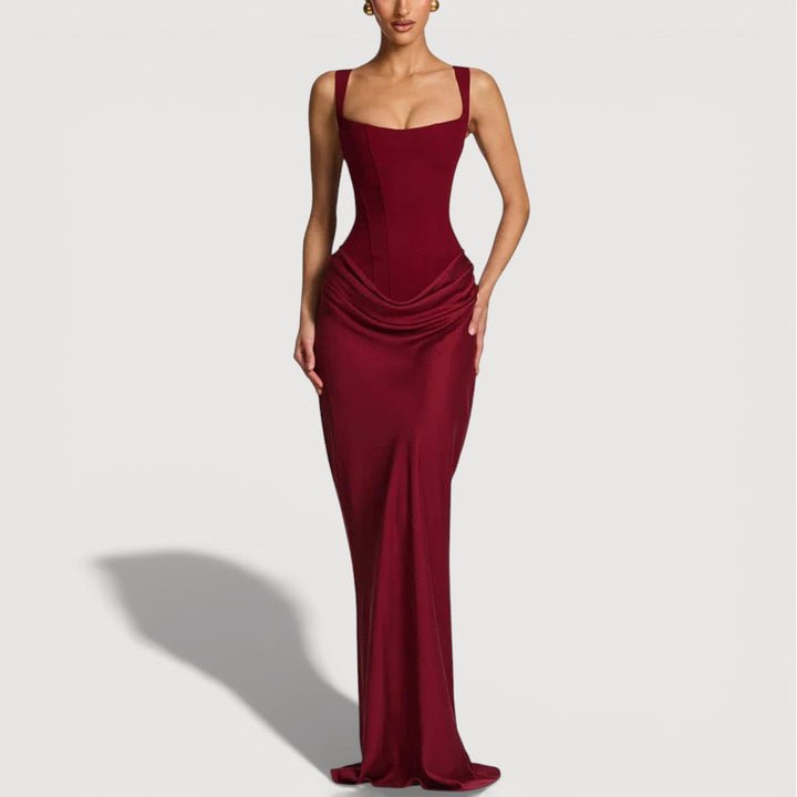 LEONA – LOVELY MAXI DRESS