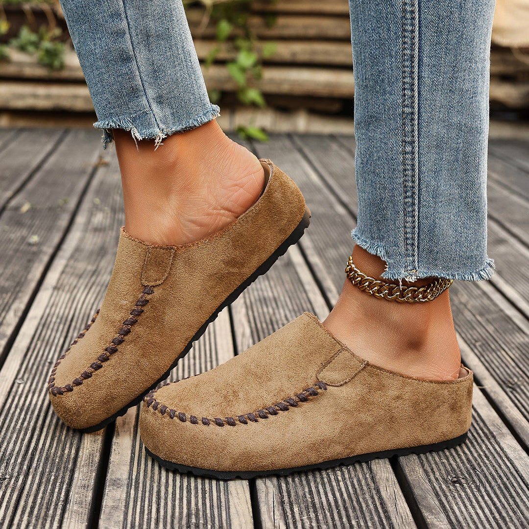 Cecile - Padded Hiking Shoes