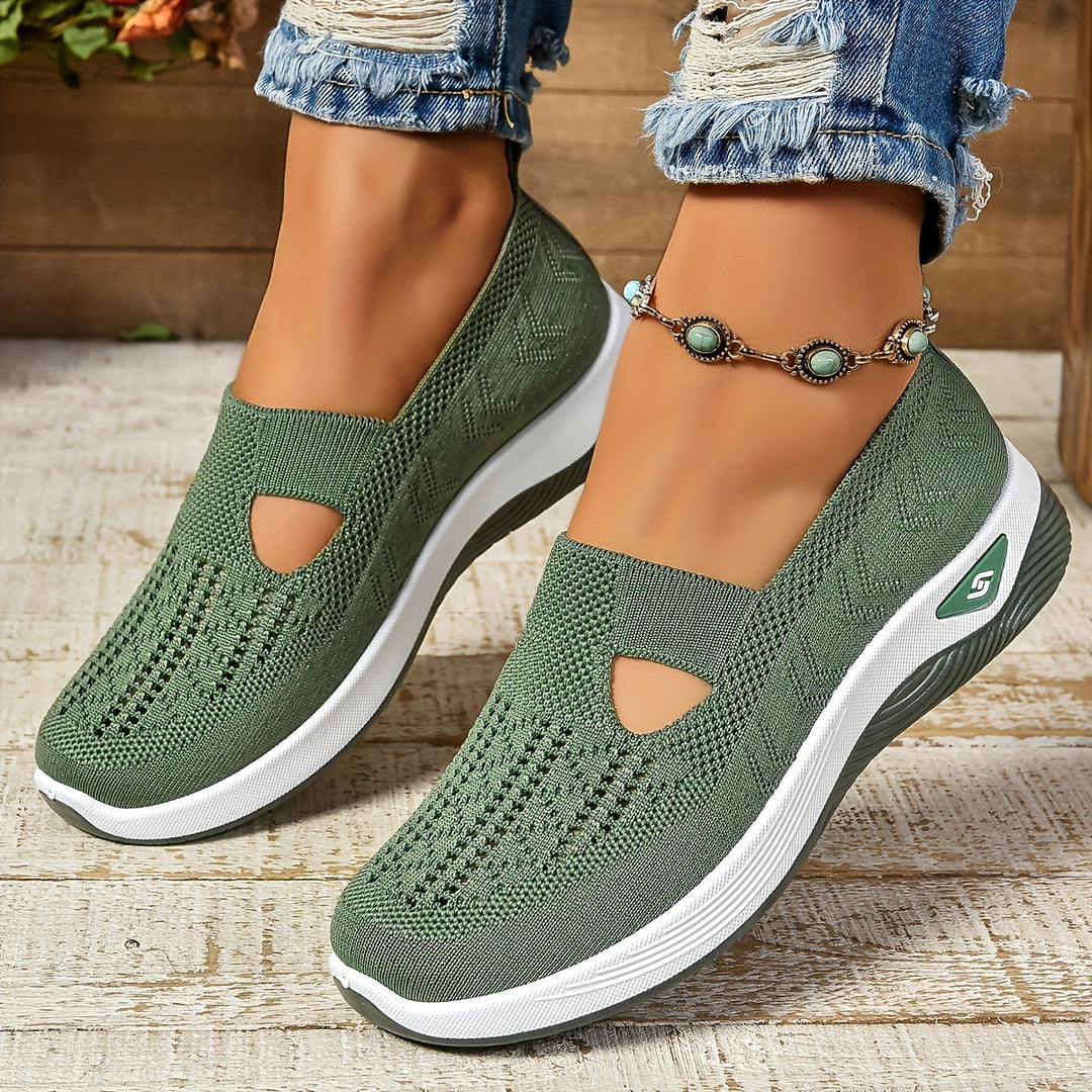 PAULA – COMFORT KNIT SNEAKERS