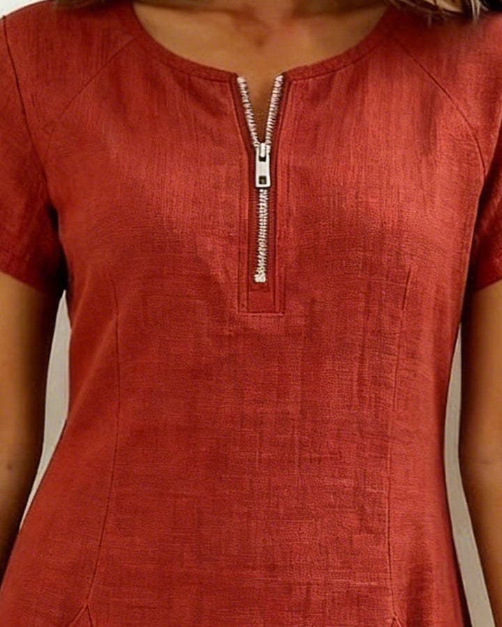 Lina Dress — Everyday Natural Elegance